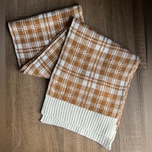 Timberland Buffalo Plaid Scarf